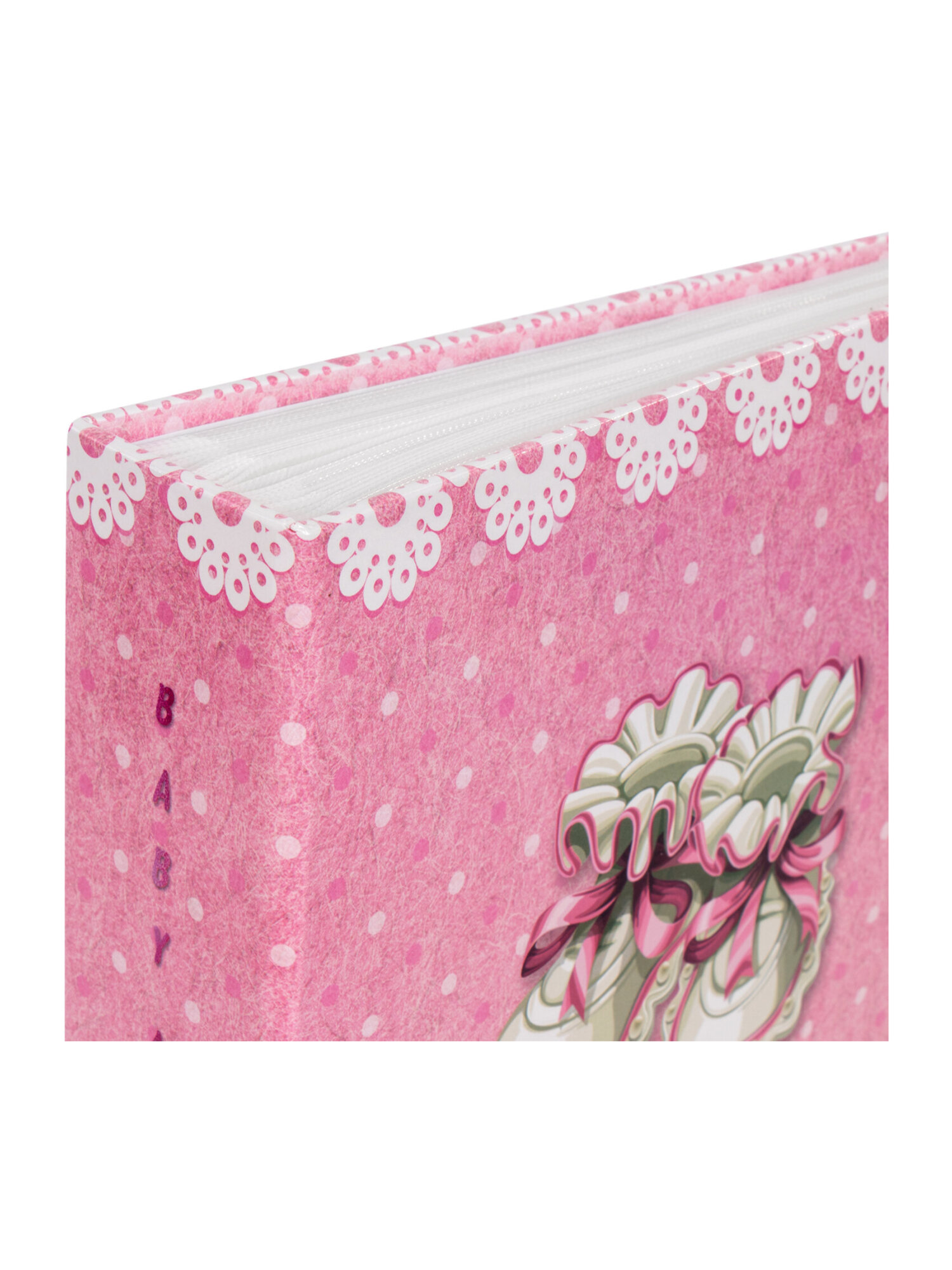 Фотоальбом Brauberg Baby shoes на 200 фото термосварка розовый - фото 11