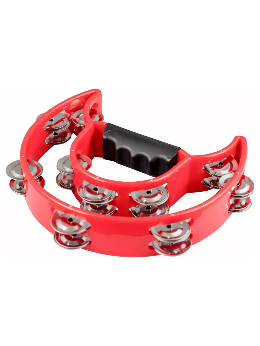 Игрушка музыкальная EASTTOP DF103 RED бубен - фото 6