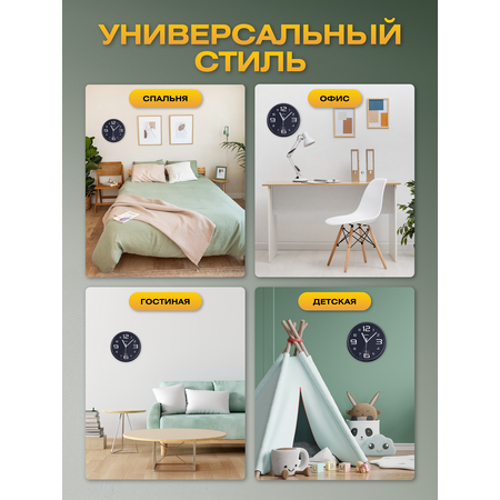 Настенные часы Perfeo PFWC002 С1