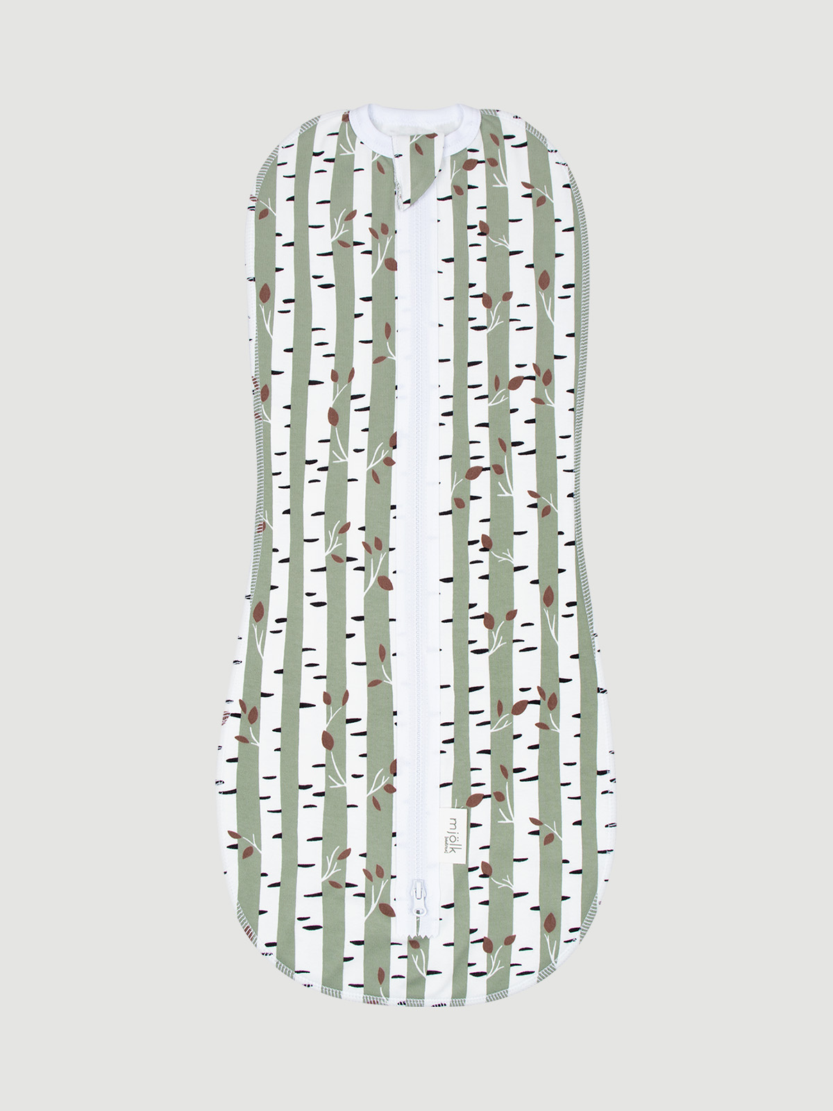 Конверт пеленальный (кокон) Mjolk многоцветный - фото 2