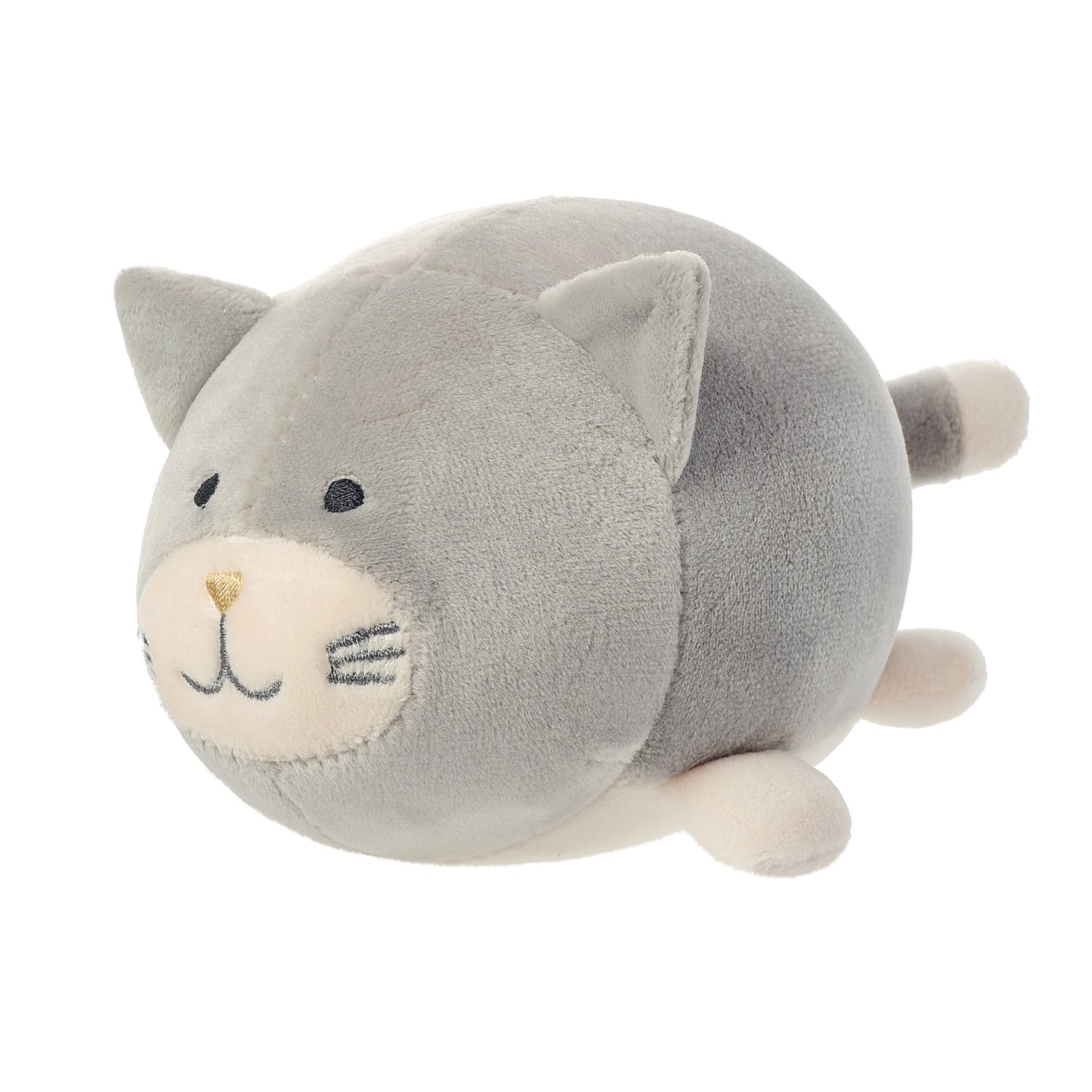Изображение товара Мягкая игрушка Abtoys Supersoft Кошечка серого цвета