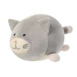Мягкая игрушка Abtoys Кошечка серая