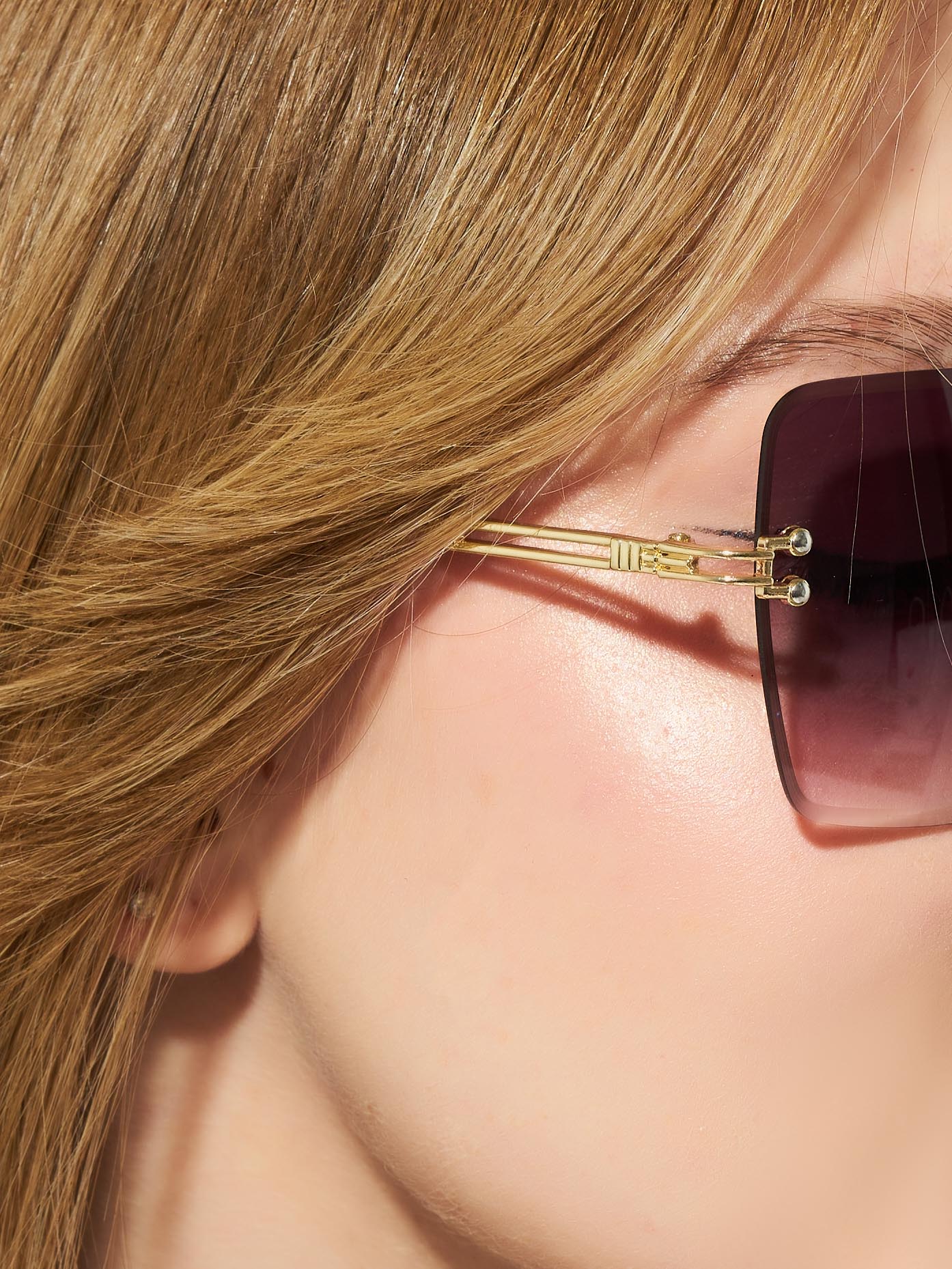 Солнцезащитные очки SUNNY GLASS O00025-2 - фото 4