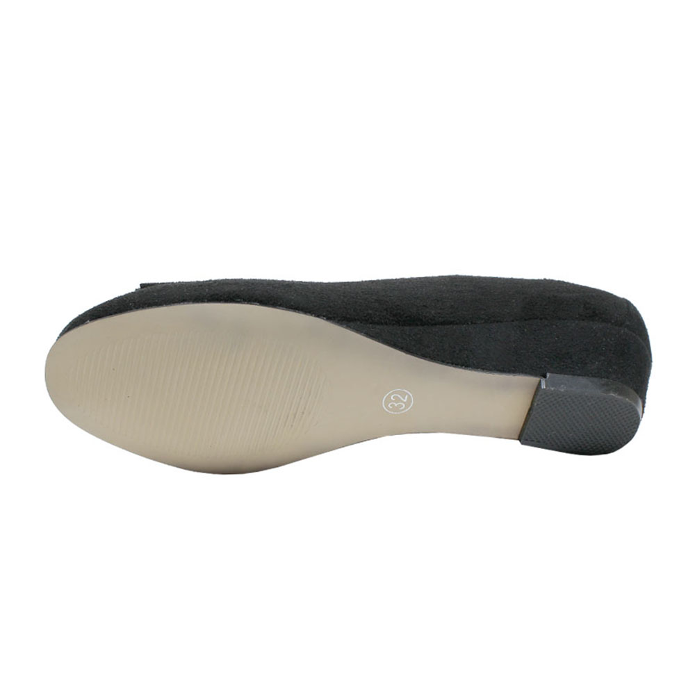 Туфли Europen 968616/01-01-SV EUROPEN Туфли для девочки,черный - фото 4