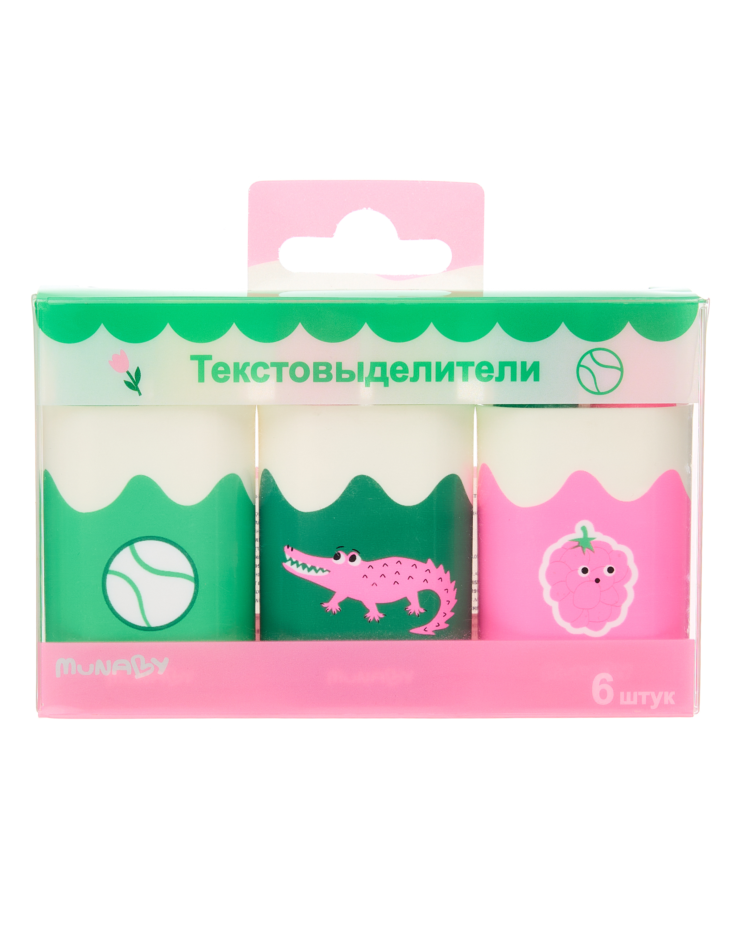 Текстовыделители Munaby - фото 4