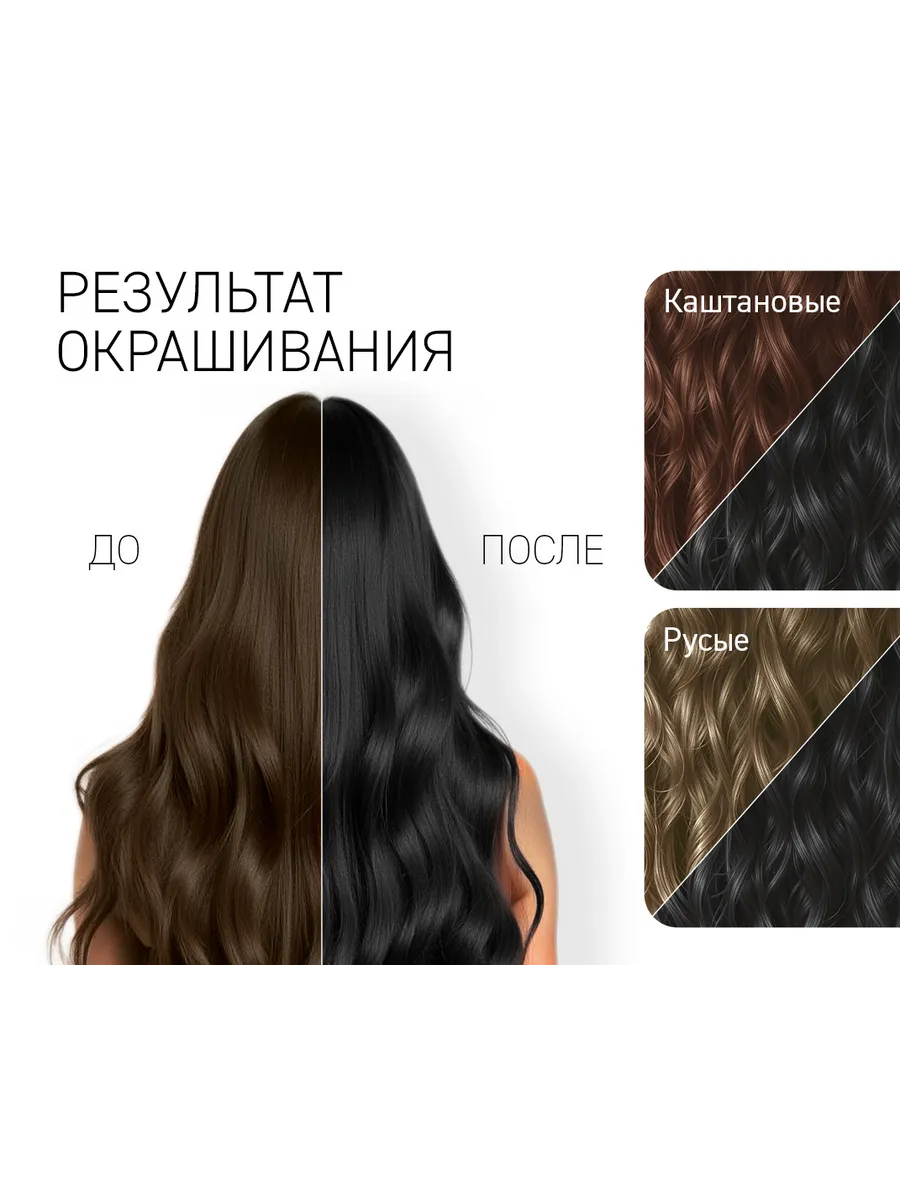 Оттеночный бальзам Тоника 1.0 Чёрный - фото 5