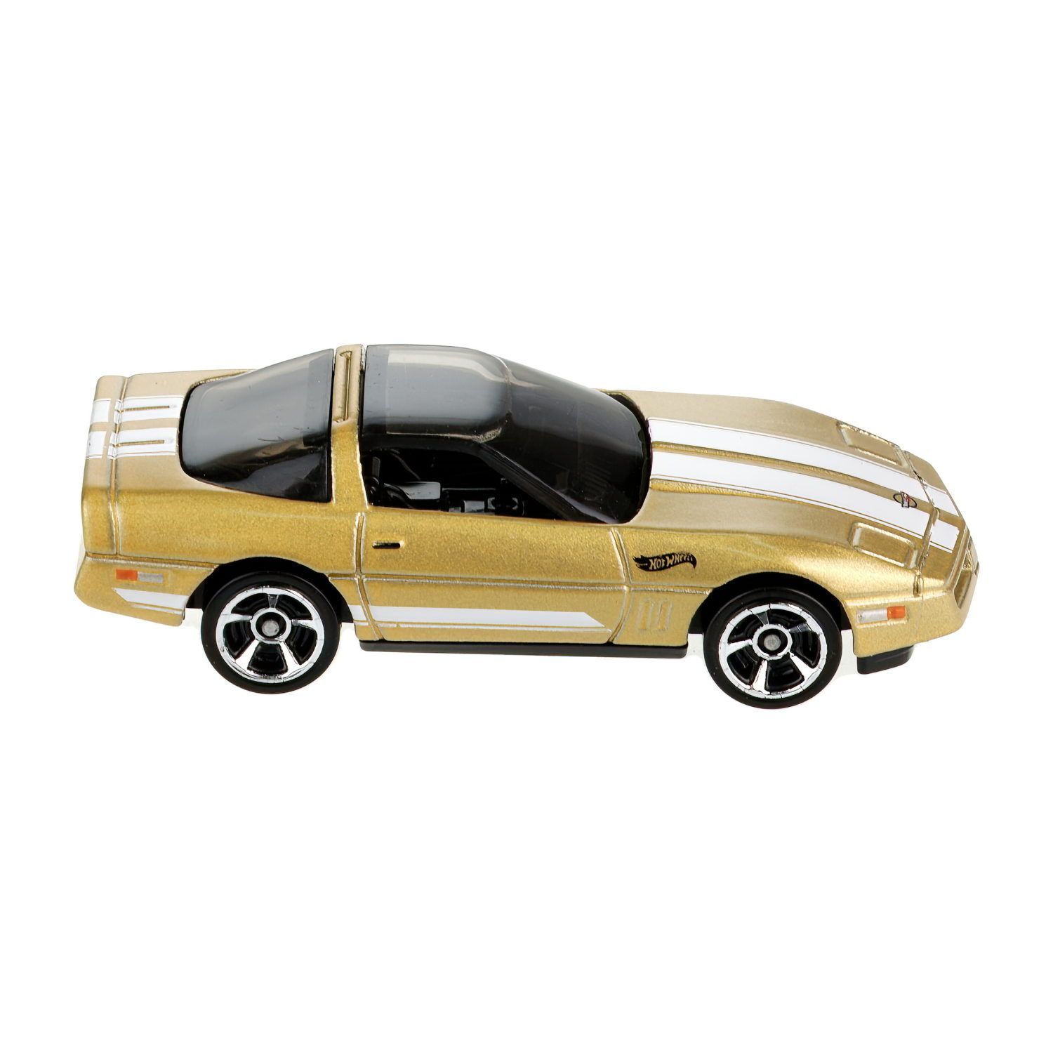 Автомобиль Hot Wheels Chevrolet Corvette 84 60551 - фото 3