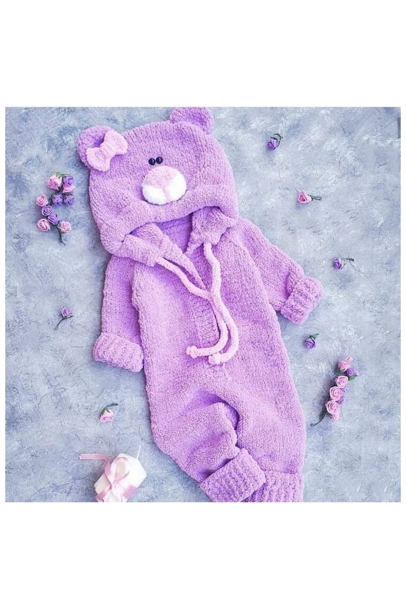 Пряжа для вязания YarnArt Velour 100 г 170 м микрополиэстер мягкая велюровая 5 мотков 862 пыльно-розовый - фото 9