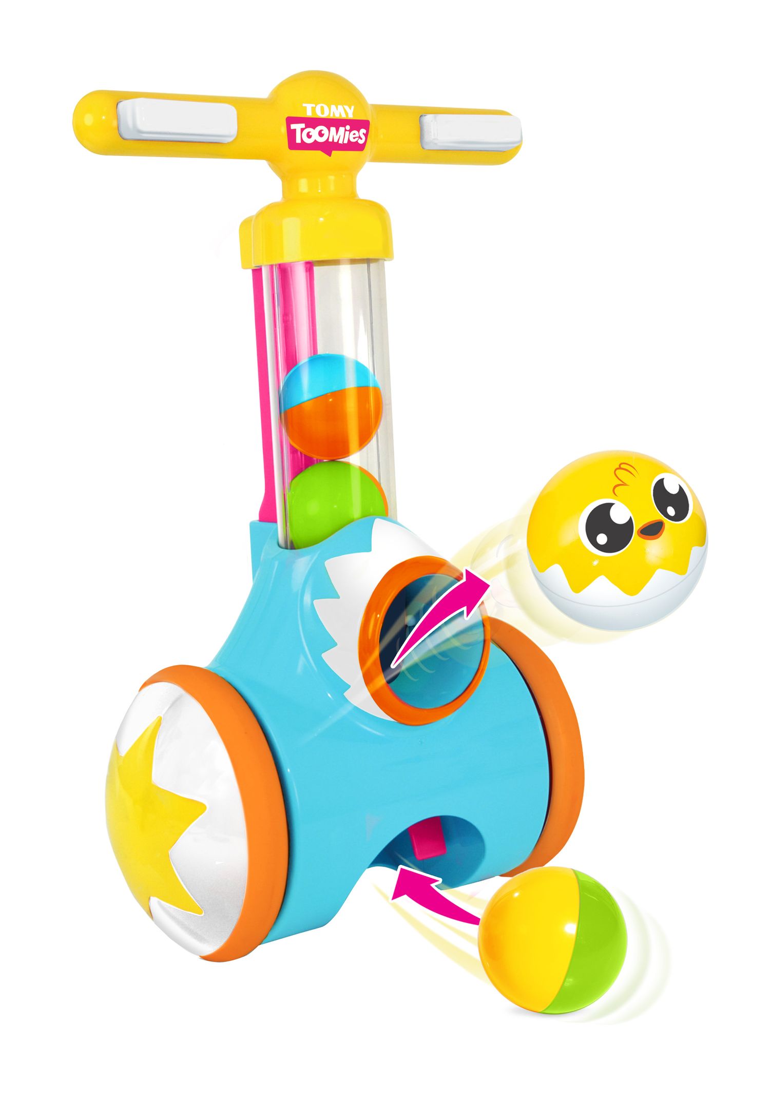 Игрушка Tomy каталка - фото 1