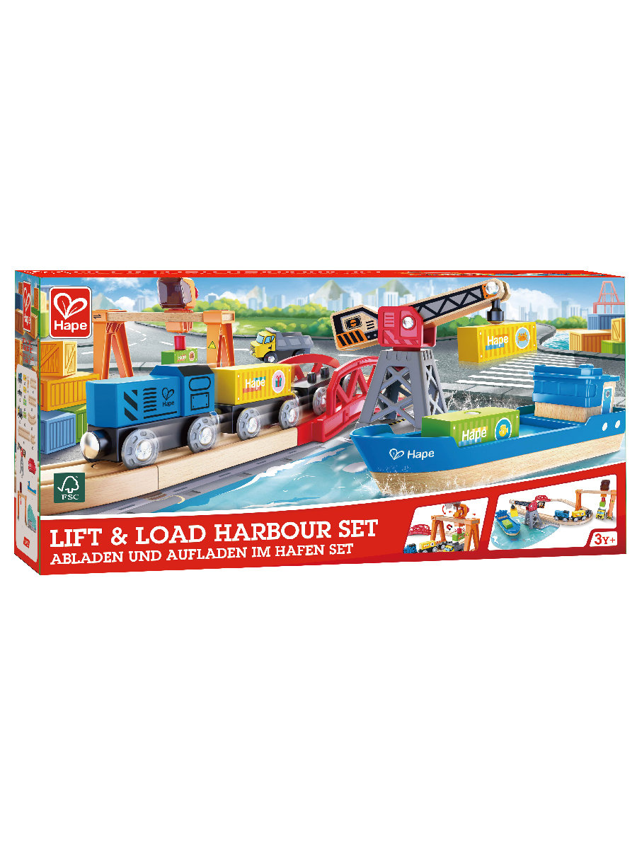 Набор железнодорожный Hape E3791_HP - фото 10