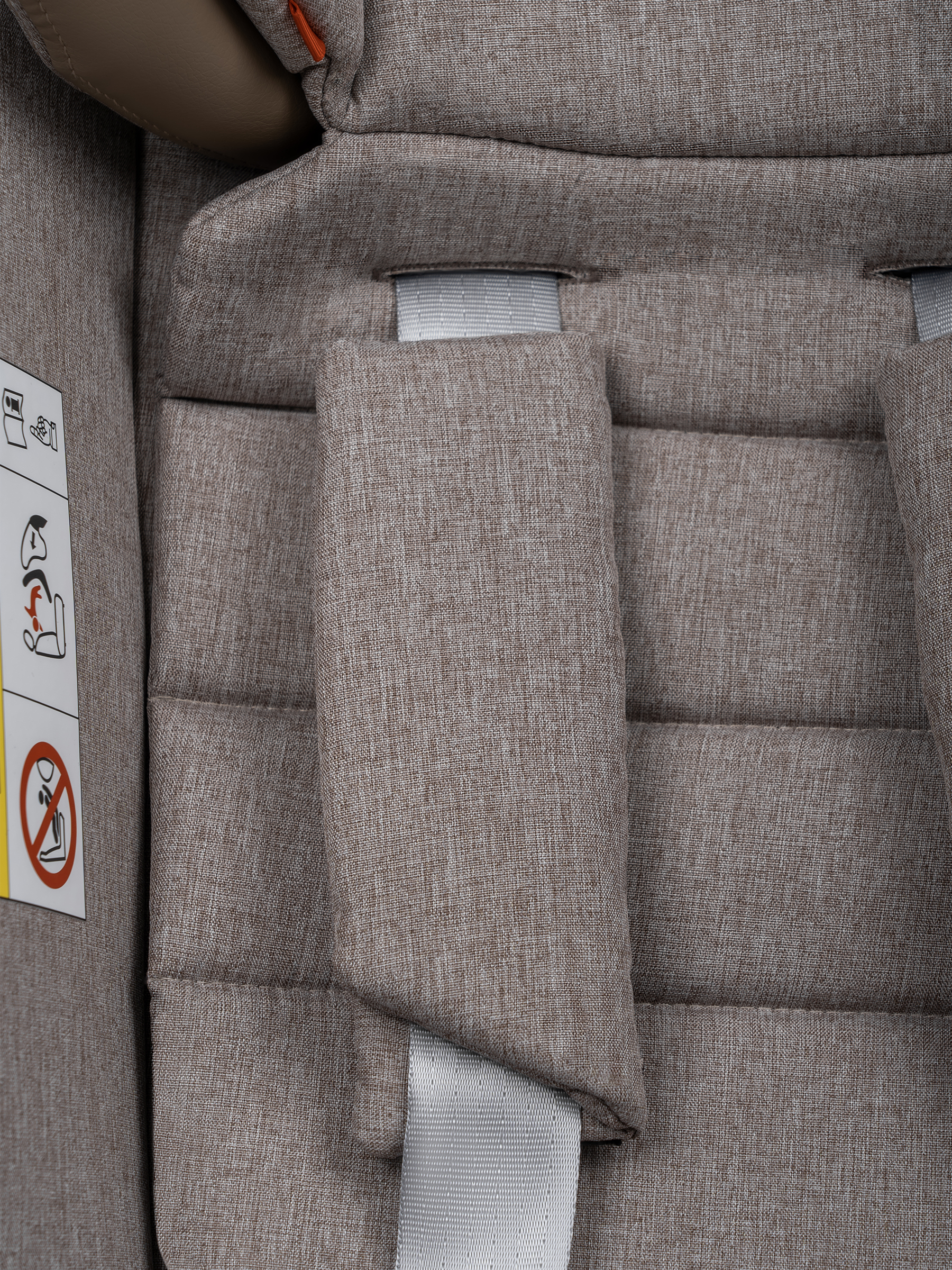 Автокресло Indigo Aero бежевый лен Isofix 0+/1/2/3 (0-36 кг) - фото 29