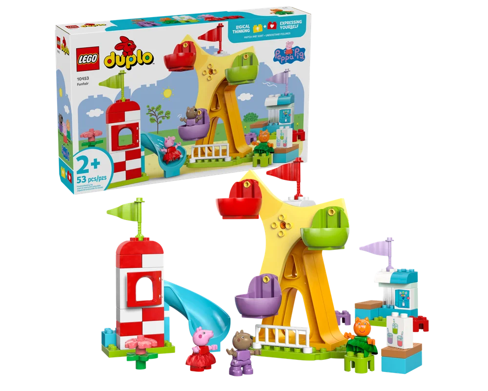 Конструктор LEGO DUPLO 10453 53 дет. - фото 3