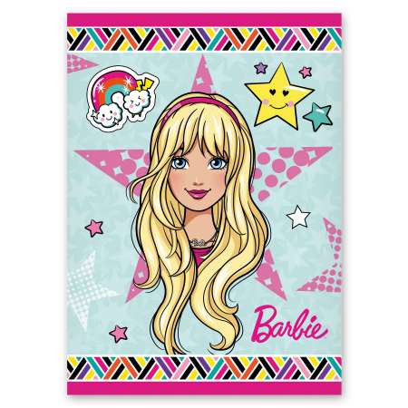 Записная книжка Полиграф Принт Barbie 32 лист. в ассортименте