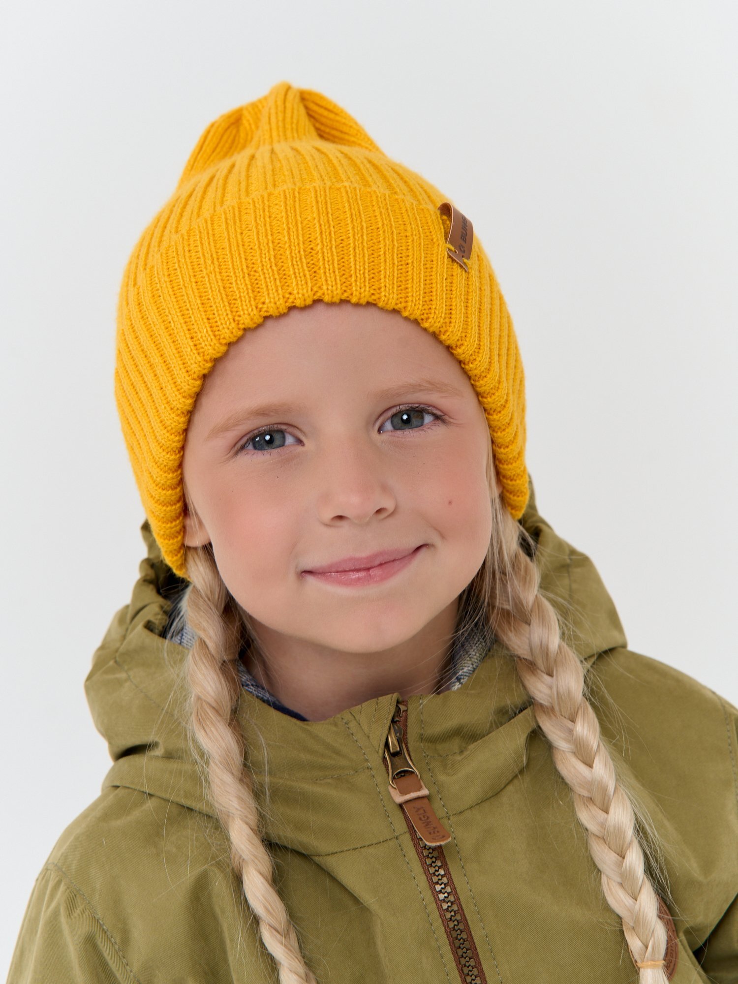 Шапка BUNGLY 1R6858/Горчица - фото 3