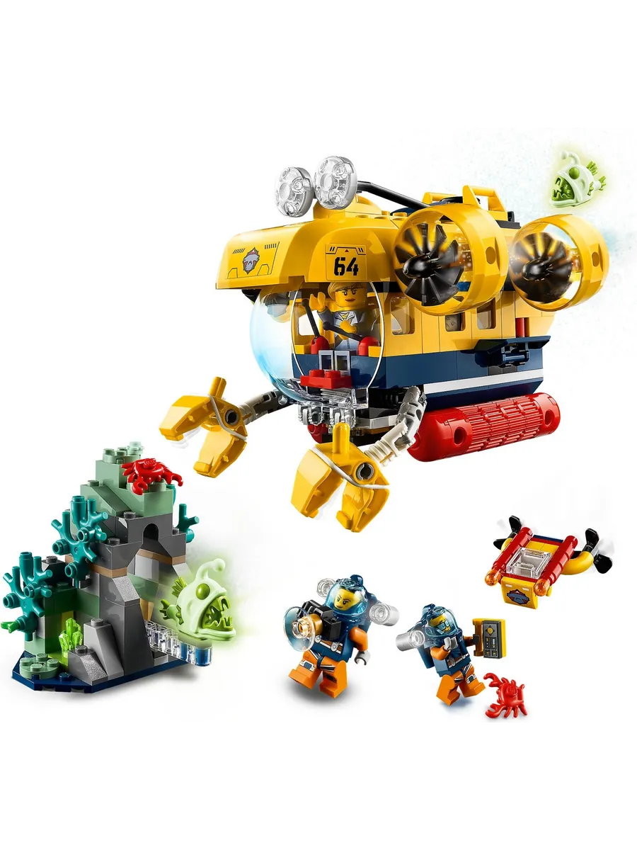 Конструктор LEGO City 286 дет. - фото 9