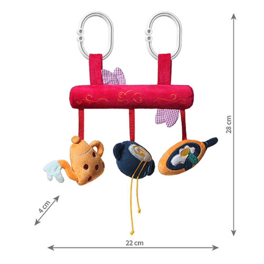 Игрушка Babyono подвеска SMmall Cook в ассортименте - фото 4