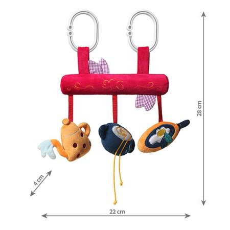Игрушка Babyono подвеска SMmall Cook в ассортименте