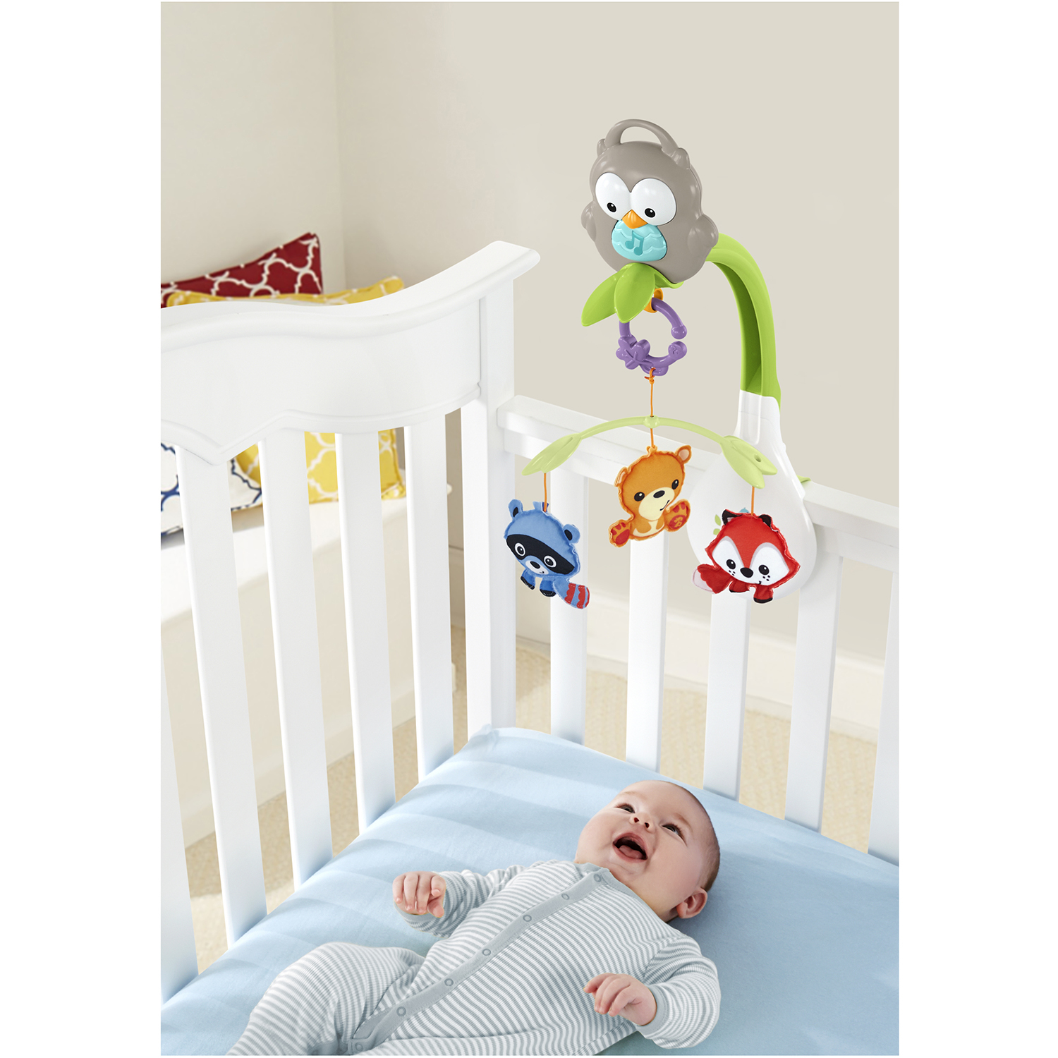Мобиль Fisher Price Лесные друзья - фото 11