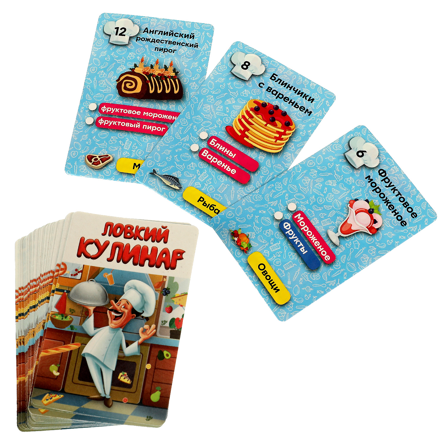 Настольная игра Умные игры Ловкий кулинар - фото 4