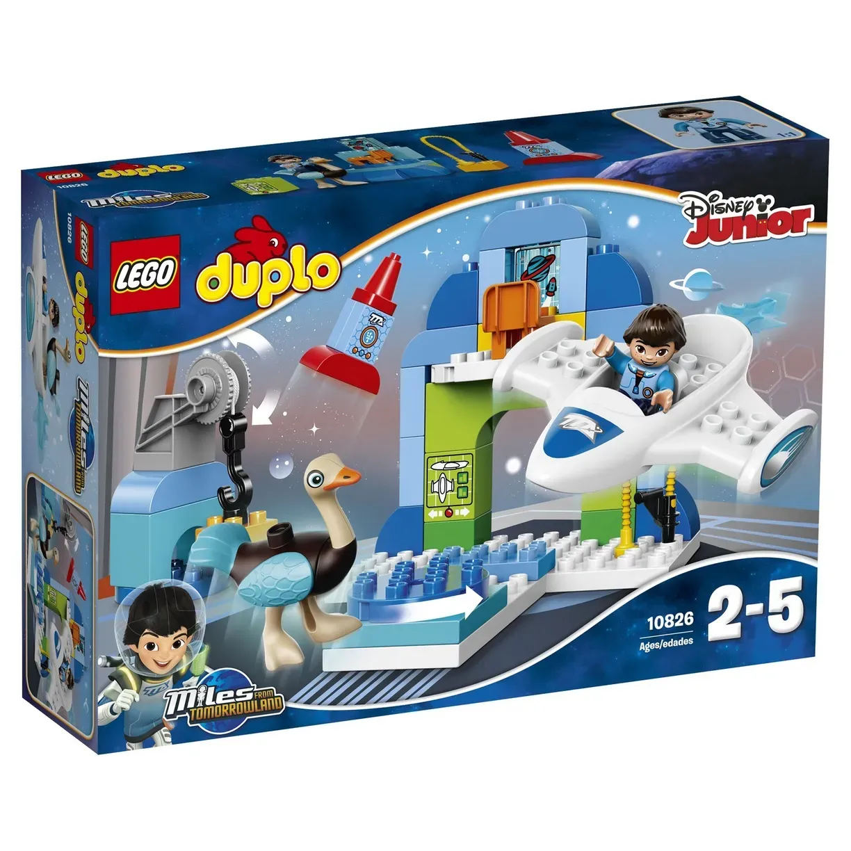 Изображение товара Конструктор LEGO DUPLO Стеллосфера Майлза 44 детали для малышей Изображение товара Конструктор LEGO DUPLO Стеллосфера Майлза 44 детали для малышей