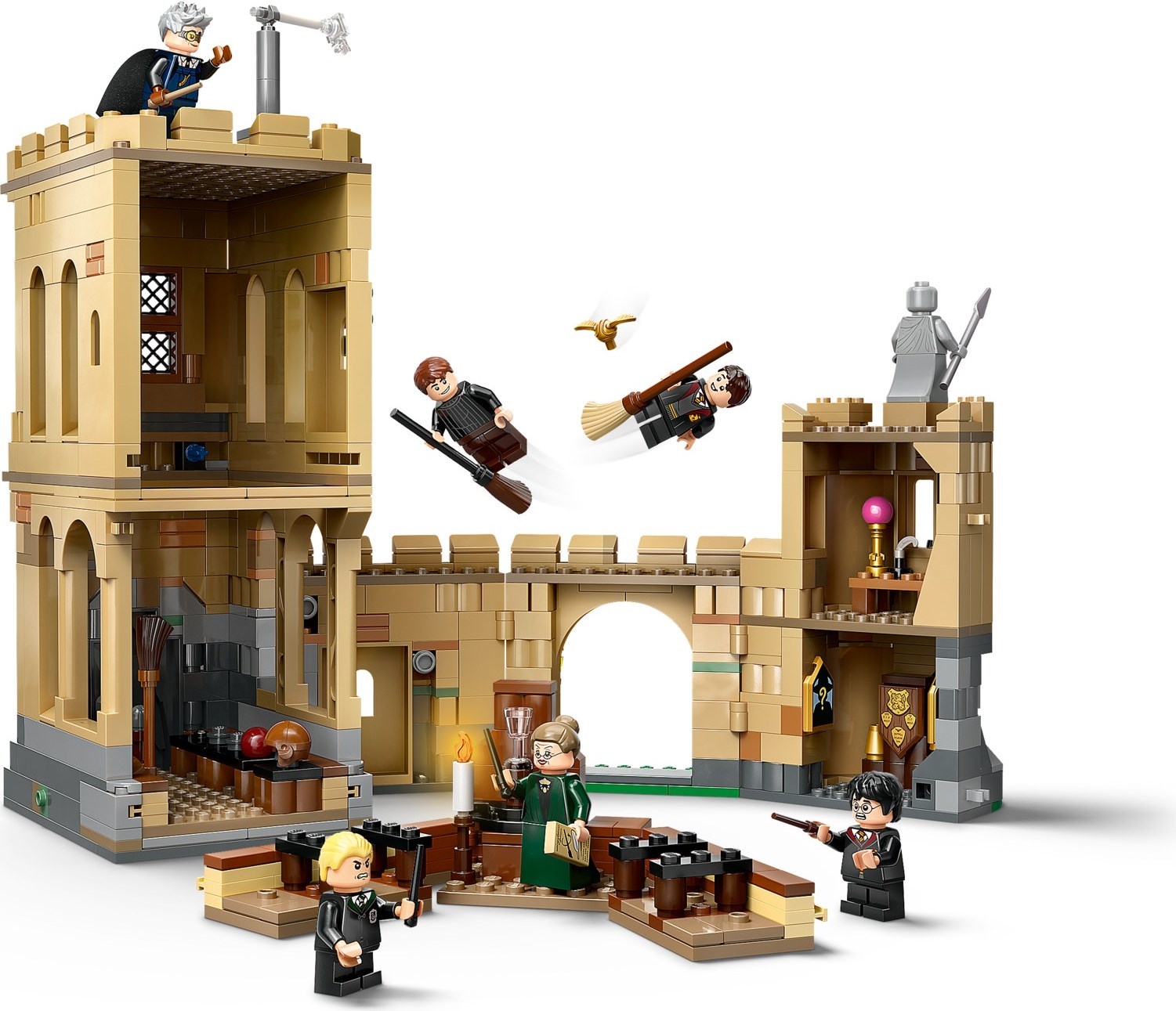 Конструктор LEGO Harry Potter 76447 651 дет. - фото 7