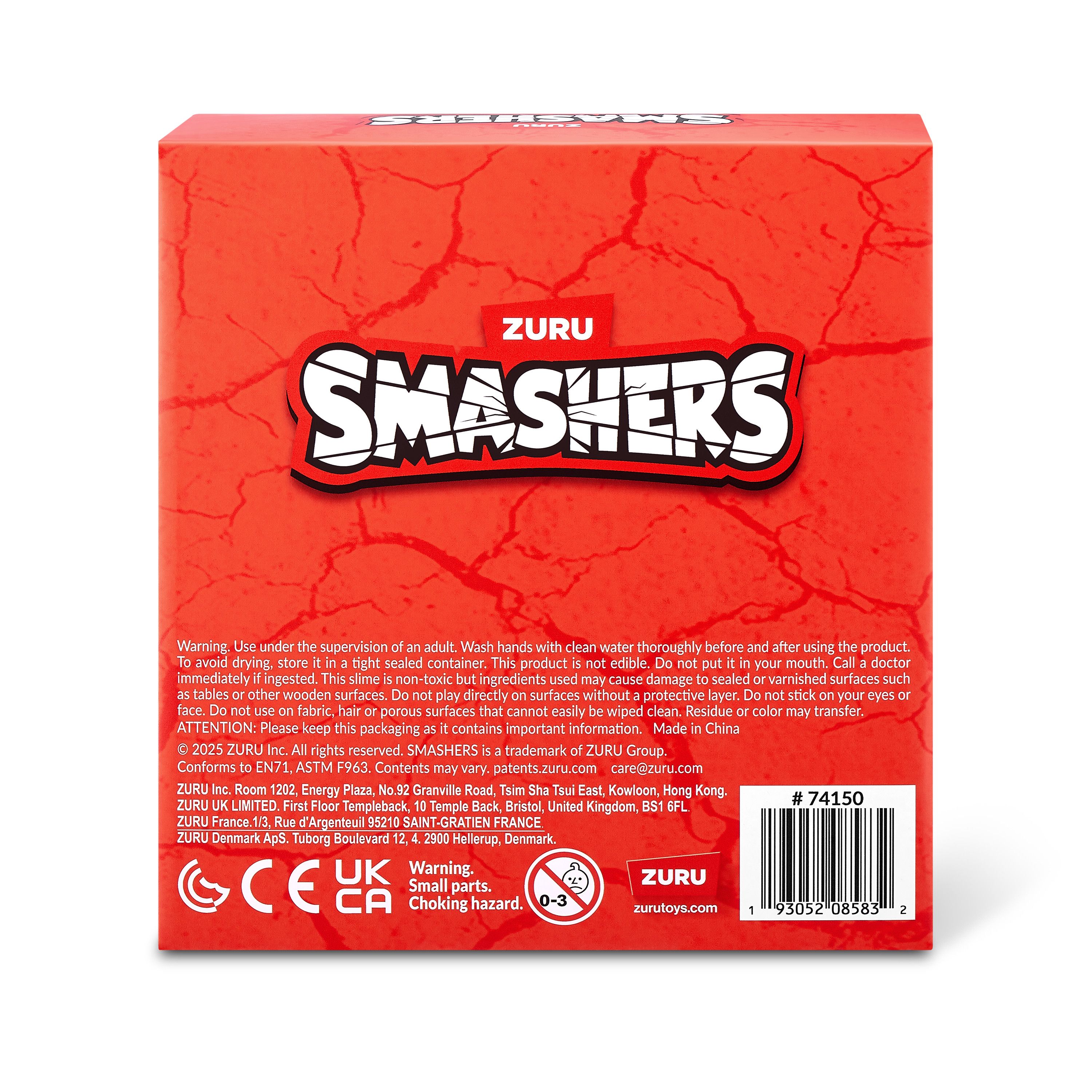 Сборная модель Zuru Smashers Horror House в ассортименте 74150 - фото 18