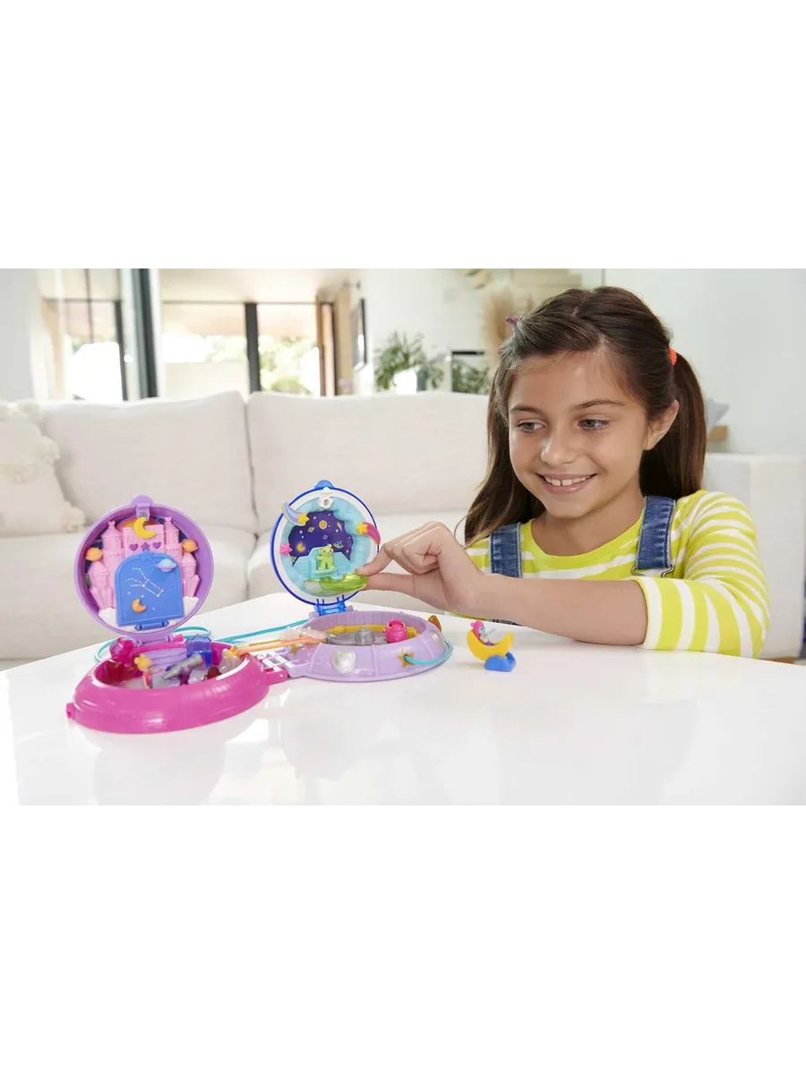 Игровой набор POLLY POCKET Double Play Space с куколками - фото 5