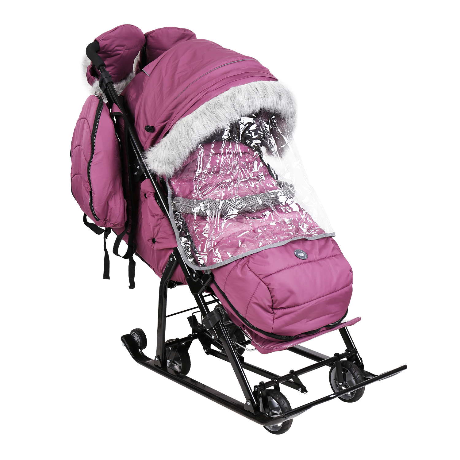 Санки-коляска NiKA kids Наши детки - фото 8