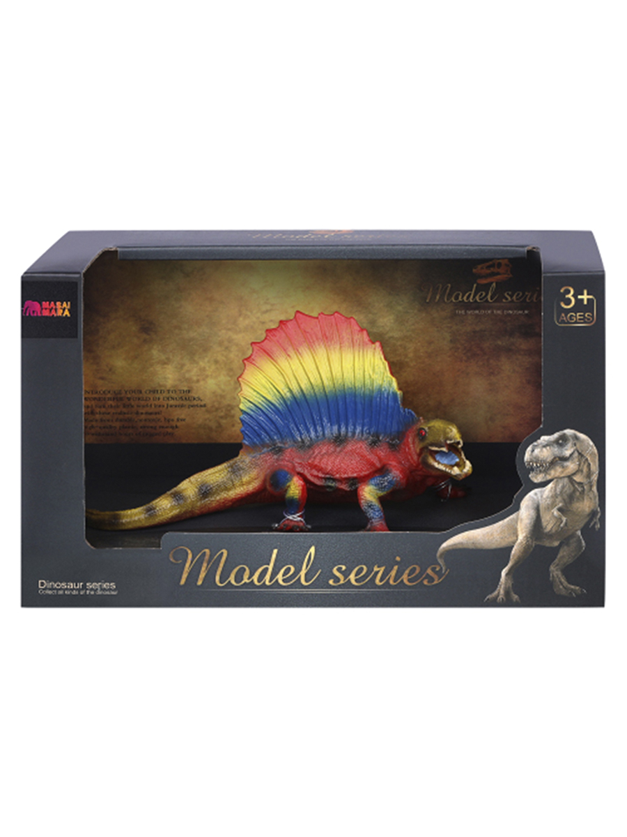 Игровой набор Masai Mara Диметродон - фото 6