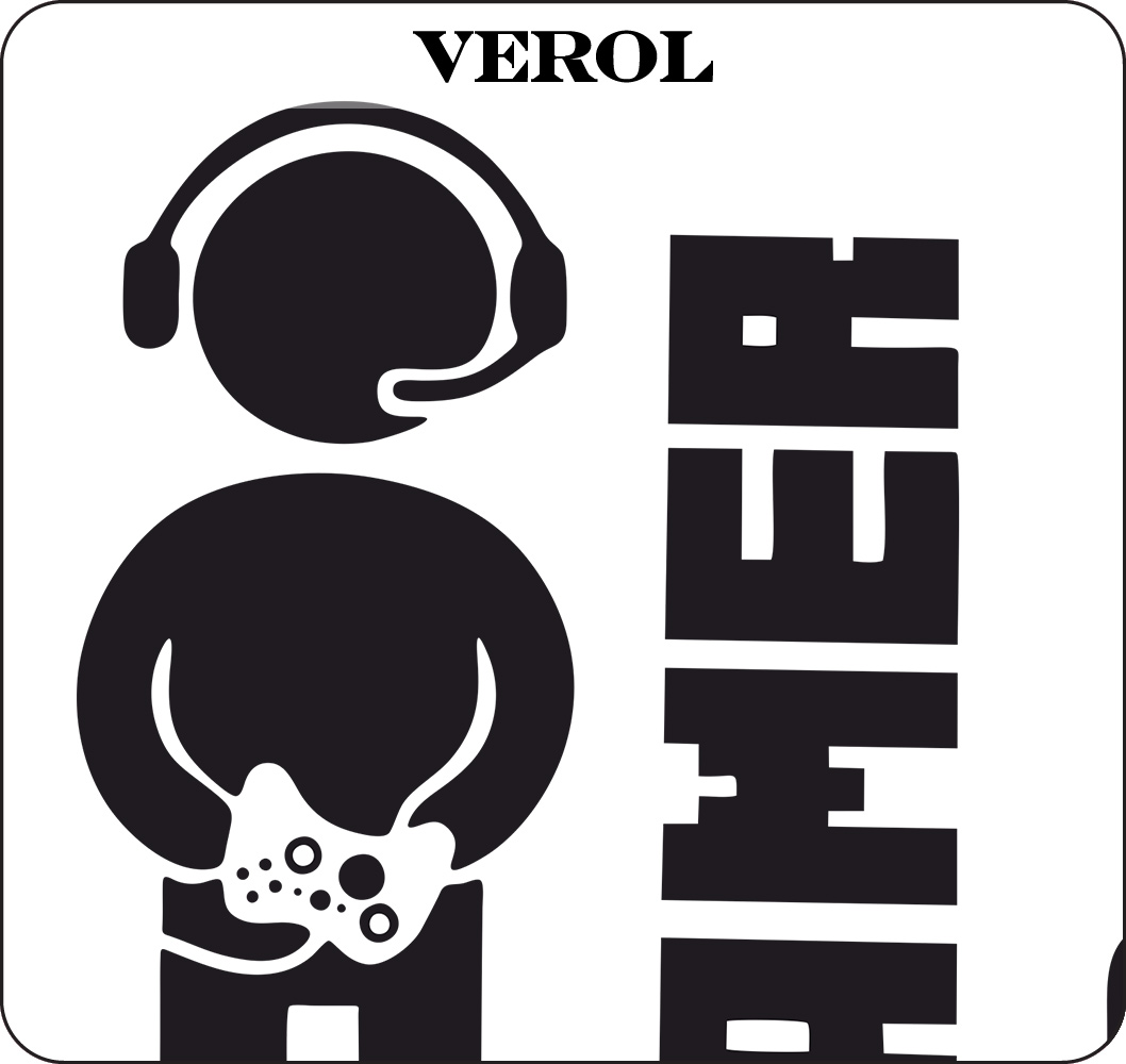 Наклейки интерьерные VEROL Джойстик - фото 7