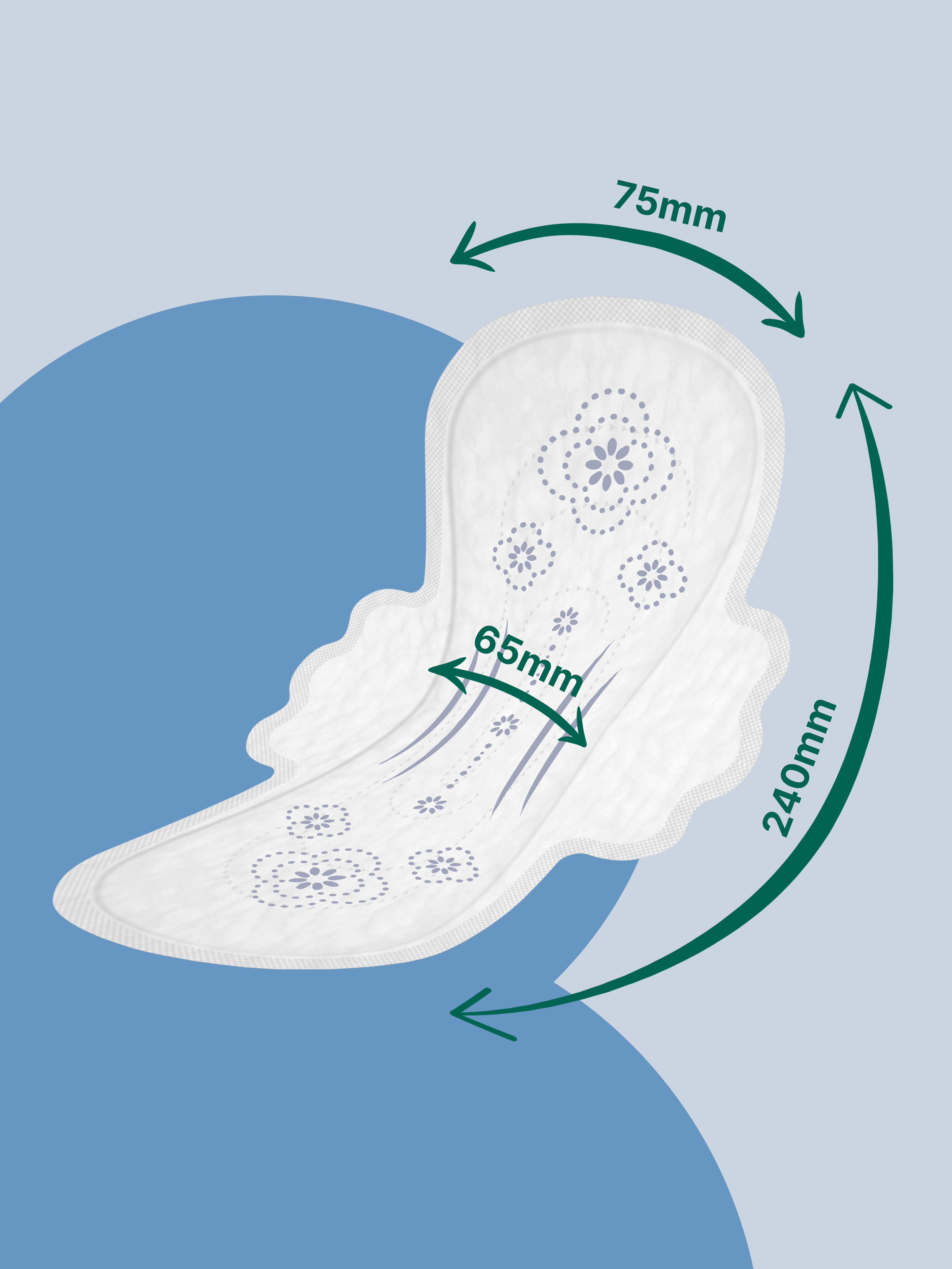 Ультратонкие прокладки Ola! с крылышками Silk Sense Ultra Нормал мягкая поверхность без аромата 20 шт 2х10 - фото 3