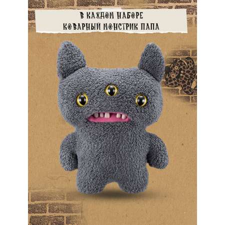 Мягкая игрушка FUGGLER Семейка Рико 24 см в ассортименте