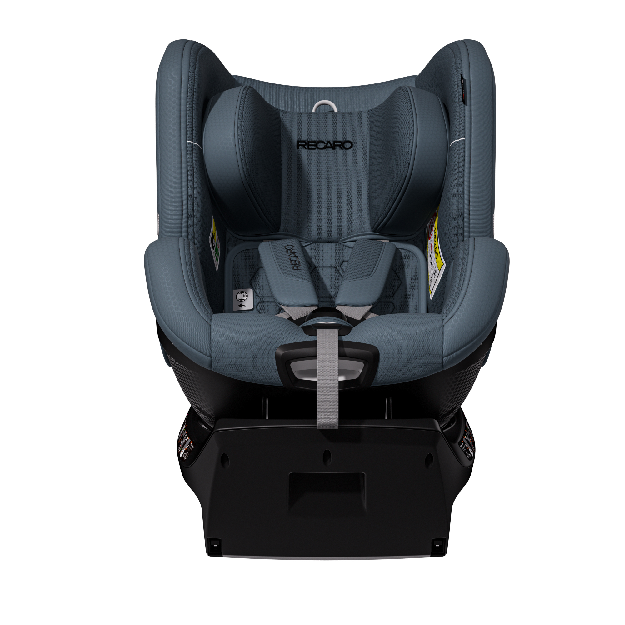 Автокресло Recaro Toron 1 Kid Isofix 0+/1 (0-18 кг) серый - фото 14