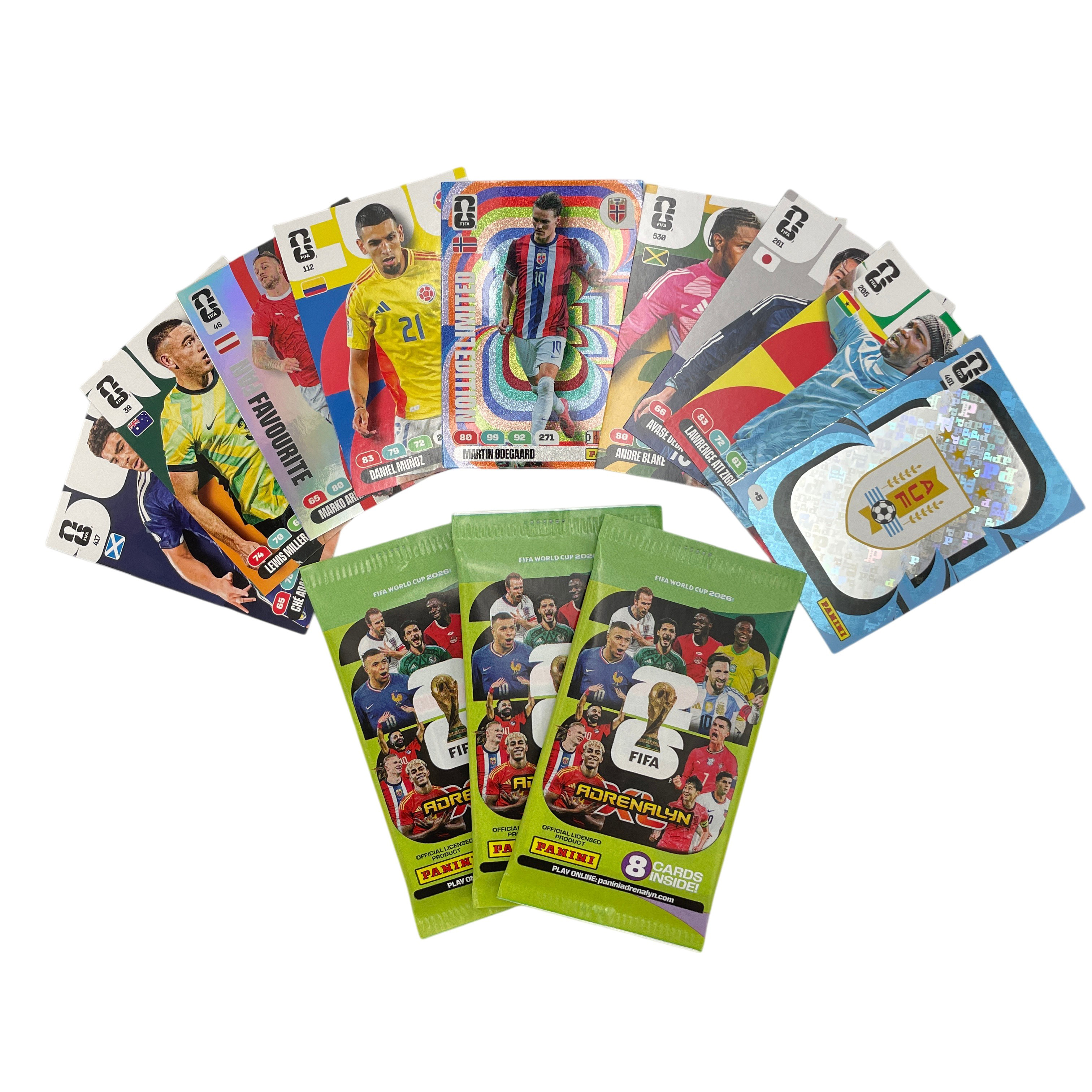 Стикеры Panini World Cup FIFA 2026 25 шт. - фото 12