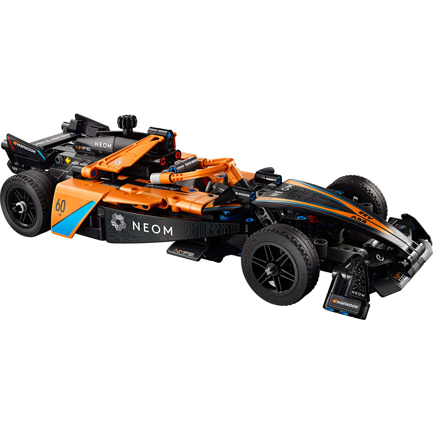 Конструктор LEGO Technic NEOM Formula E Pull-Back 452 дет. - фото 2