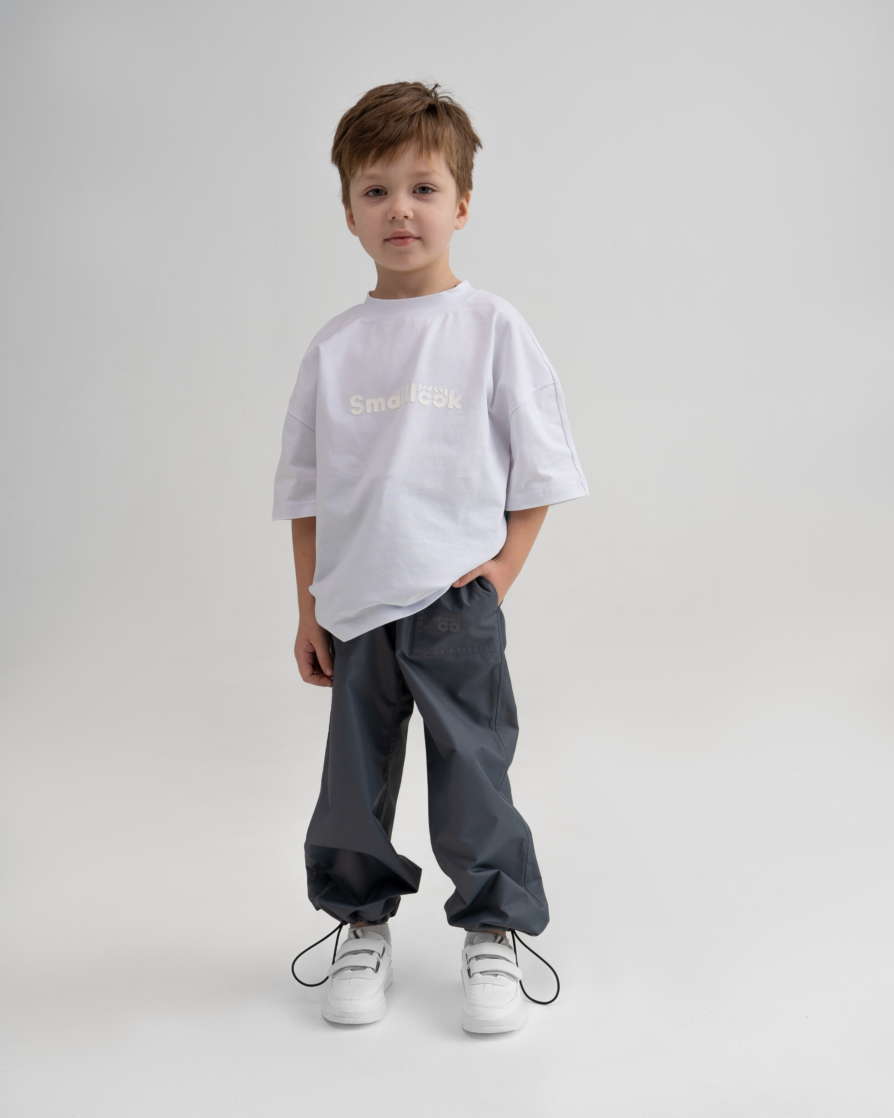 Брюки Smaillook MBR-PNTD-DGR - фото 2