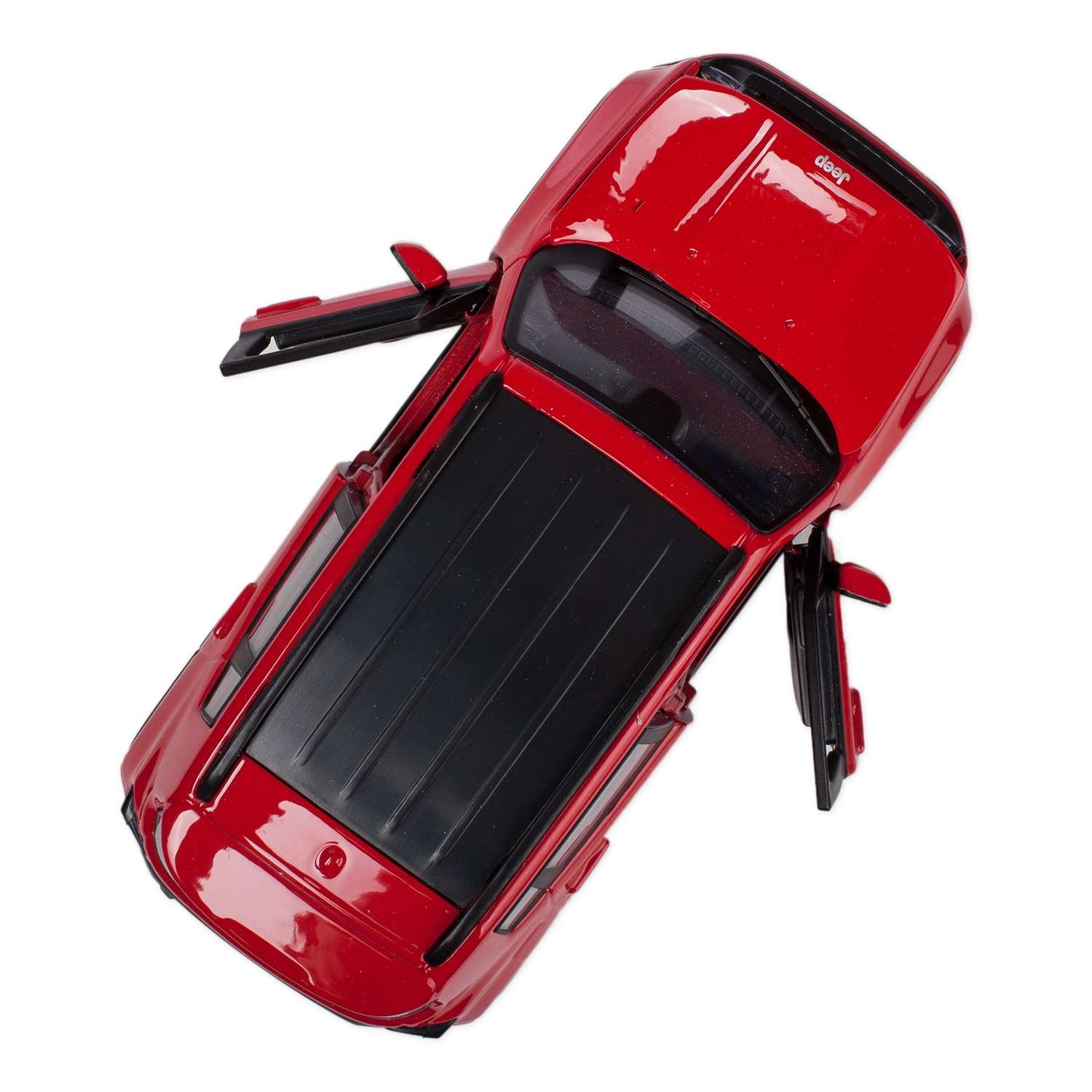 Автомобиль MAISTO Jeep 1:24 красный 31282 - фото 5