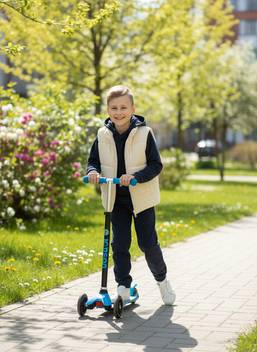 Худи и брюки Утенок 7043кт темно-синий - фото 2