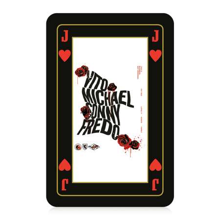 Игра настольная Winning Moves Крестный отец The Godfather