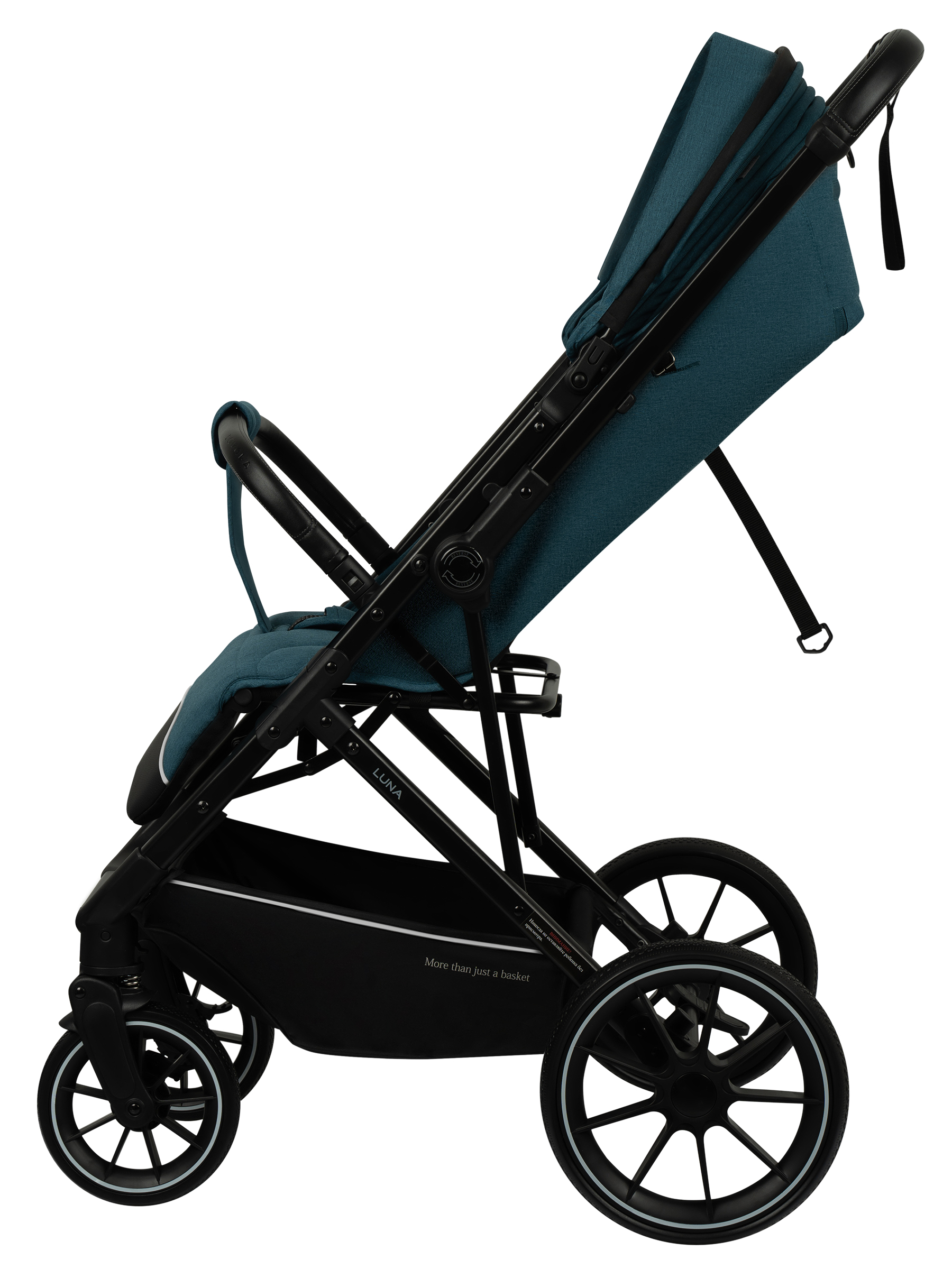 Коляска прогулочная JOVOLA LUNA синий - фото 8