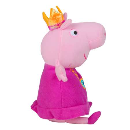 Игрушка мягкая Свинка Пеппа Pig Пеппа принцесса 31151