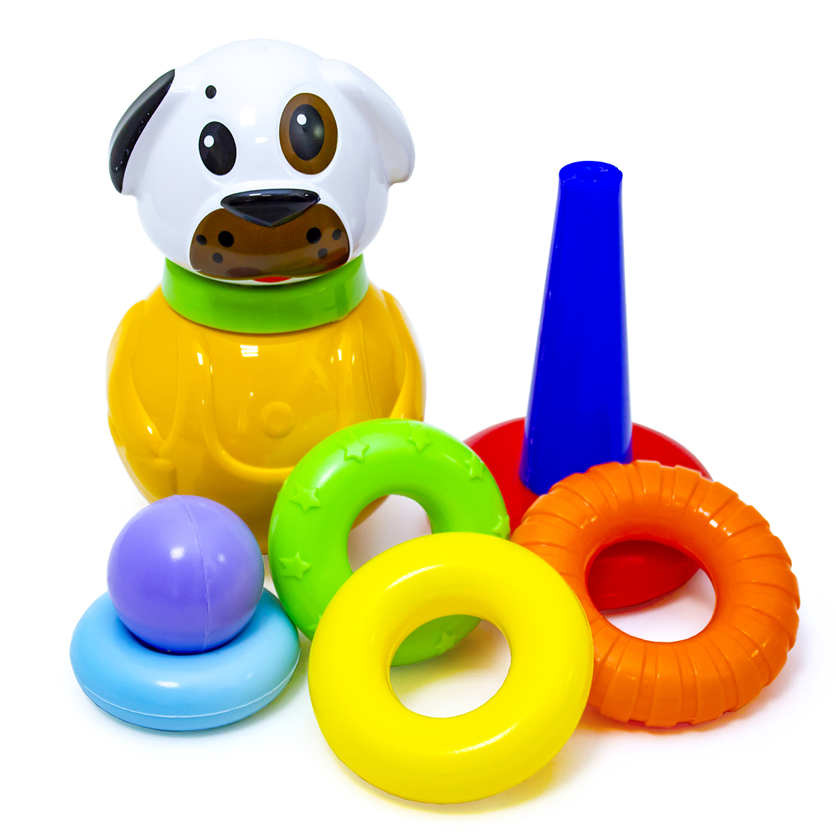Игрушка KNOPA неваляшка - фото 6