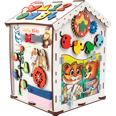 Игрушка Jolly Kids бизиборд