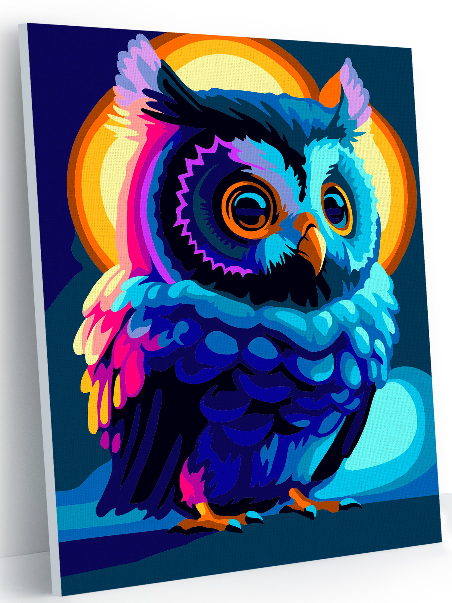 Картина по номерам Hobby Paint Совиный взгляд в ассортименте - фото 1