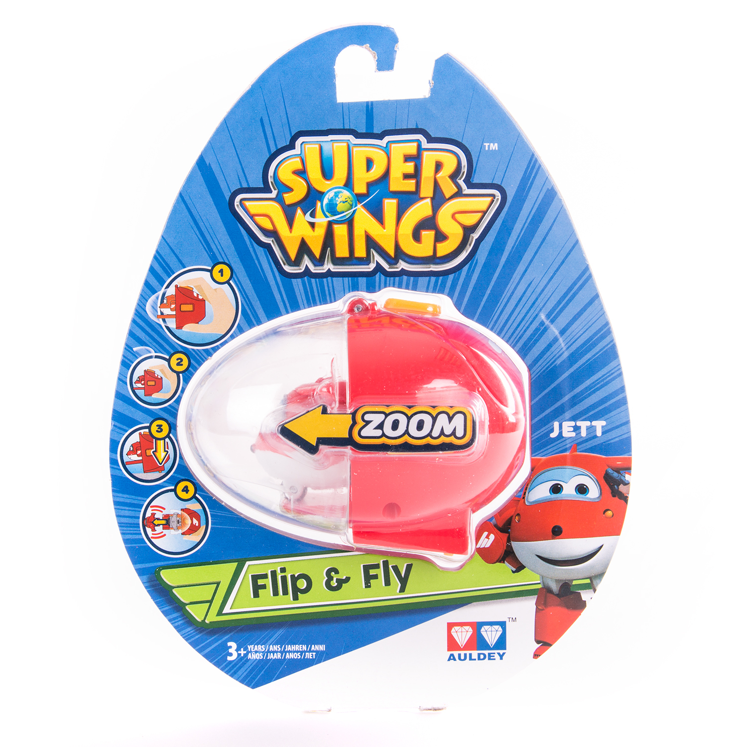 Игровой набор Super Wings станция Джетта YW710661 - фото 6
