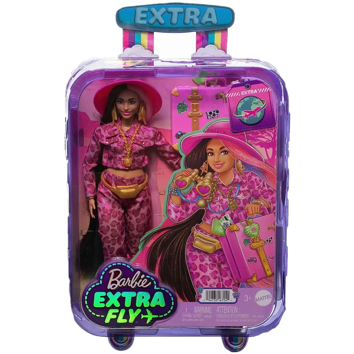 Кукла классическая Barbie HPT48 - фото 1