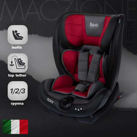 Автокресло Nuovita Isofix 1/2/3 (9-36 кг)