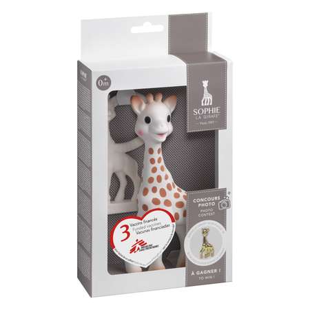 Прорезыватель Sophie la girafe Жирафик
