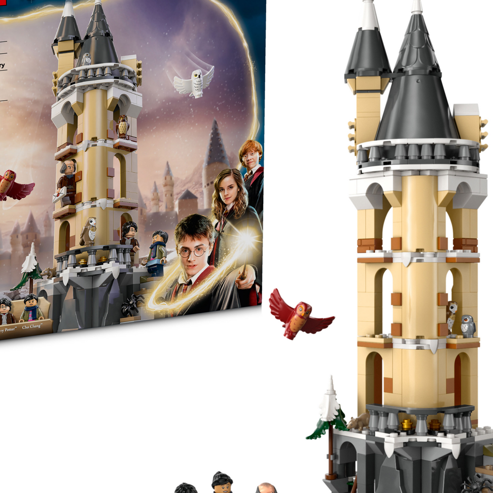 Конструктор LEGO Harry Potter 2405 дет. - фото 2
