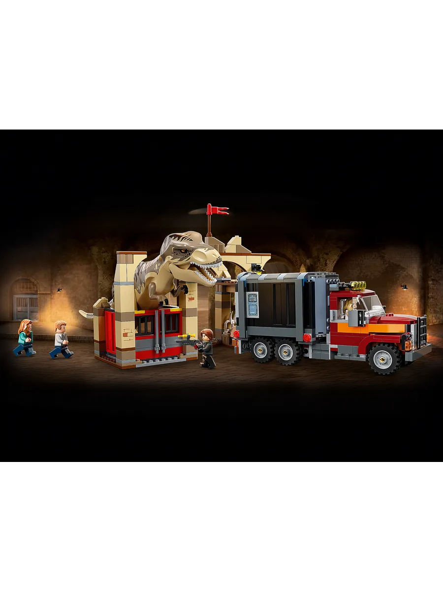 Конструктор LEGO Jurassic World 466 дет. - фото 9